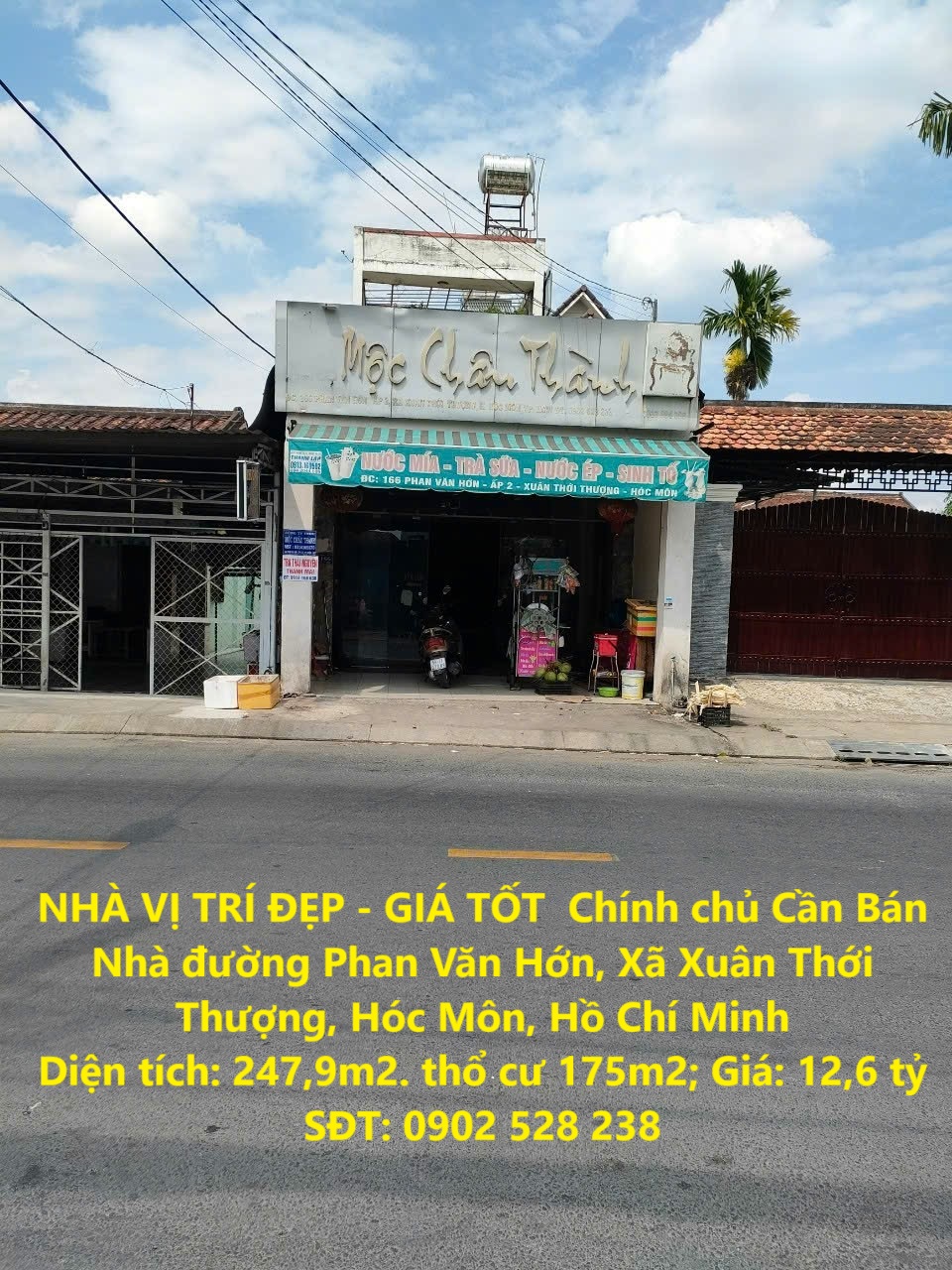 NHÀ VỊ TRÍ ĐẸP - GIÁ TỐT  Chính chủ Cần Bán Nhà đường Phan Văn Hớn Xã Xuân Thới  Thượng ,  Hóc Môn, - Ảnh chính